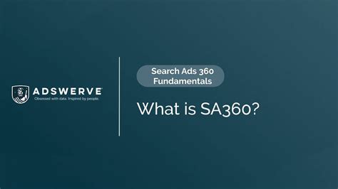 what is sa360.